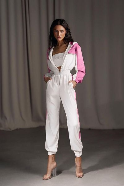 Fashiontayt 3 Thread Inner Fleece Hooded Jumpsuit
