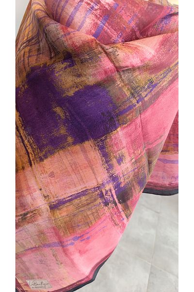 LA BOUTIQUE Special Series Cotton Bamboo Herbal Scarf