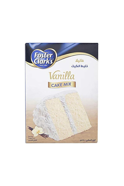 Foster Clarks فوستر كلاركس - قرفة وفانيليا، 500 غرام