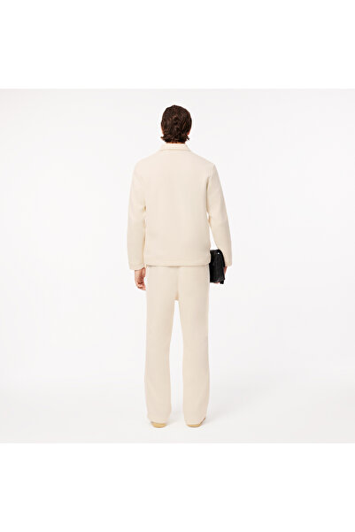 Lacoste Erkek Regular Fit Krem Eşofman Altı