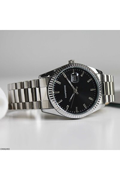 Chaperone CH002493 Çelik Kordonlu Erkek Kol Saati