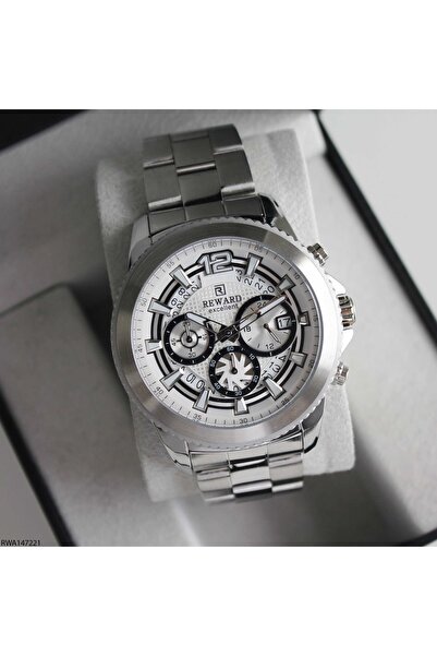 Reward ساعة يد رجالية بسوار فولاذي RWA147221