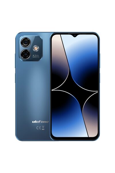 ULEFONE Note 16 Pro Μπλε 4G Διπλή SIM Οκταπύρηνο 6,52" 16GB RAM 128GB Δακτυλικών Αποτυπωμάτων 4400mAh Android 13