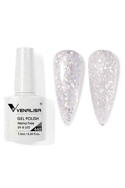 Venalisa Hema-Free 7.3ml Semi-Permanent Nail Polish - Shade 442