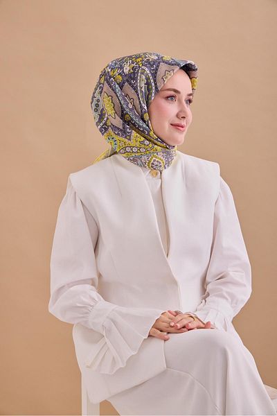 Silk Home Eșarfă din mătase twill 11476-29