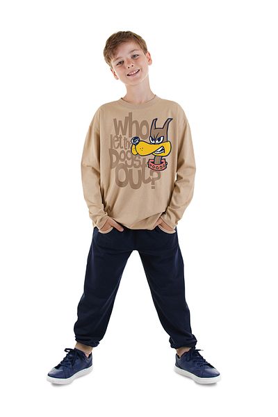 Denokids Who Set de pantaloni pentru băieți
