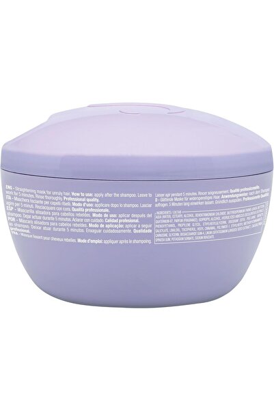 Alfaparf Milano Alfaparf Milano Semi Di Lino Intensive Hair Detangling Treatment Smooth Mask For Frizzy And Rebel Ha