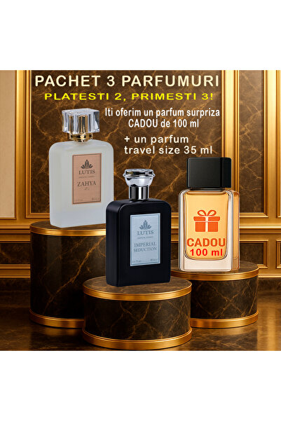 PA Pachet Parfum Arabesc El si Ea Imperial Seduction 100 ml - Zahya 100 ml+Pa...
