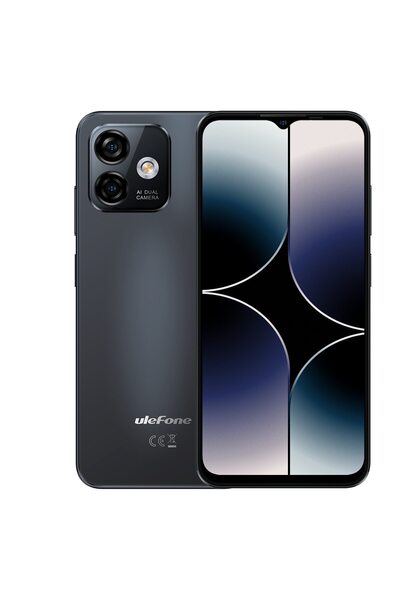 ULEFONE Note 16 Pro Μαύρο 4G Διπλή SIM Οκταπύρηνο 6,52" 16GB RAM 128GB Δακτυλικών Αποτυπωμάτων 4400mAh Android 13
