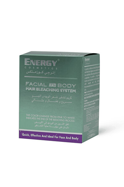 JP اينيرجي كوزميتك كريم تشقير للوجه و الجسم 60 مل/40 مل