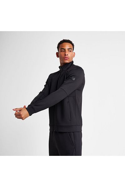 Lescon 25N-1138 Zippered Top Men's Black 25Ntes001138-633