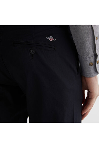 Gant Erkek Siyah Pantolon