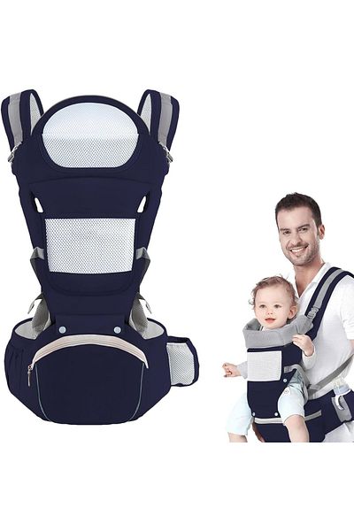 SHEWOW Baby Carrier with Hip Seat, Multifunctional Baby Strap Waist Carrier for walking, Shopping, Trip, Hi