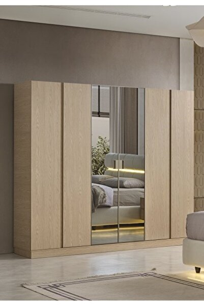 AYDINEV MOTTO MDF 6 KAPAKLI DOLAP