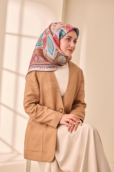 Silk Home Twill Silk Scarf 11476-01