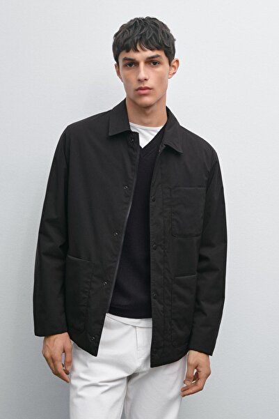 Massimo Dutti Su itici teknik ceket