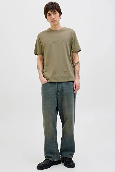 Jack & Jones T-shirt Gedruckt Rundhalsausschnitt T-shirt