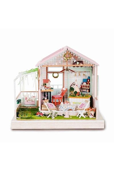 OEM Interactive, educational game, model house to assemble, miniature, Happy House, DIY