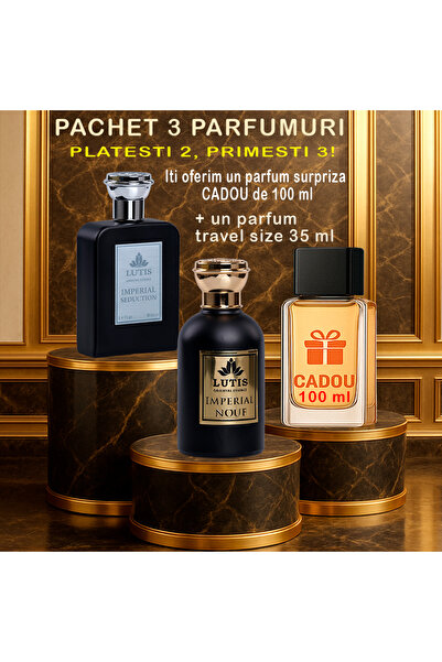 PA Pachet Parfum Arabesc El si Ea Imperial Seduction 100 ml - Imperial Nouf 1...