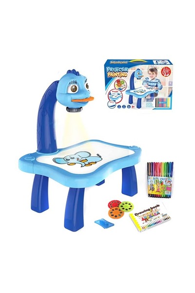 rexa Projector Painting Art Desk – Educational Learning Drawing Toy Kit for Kids | Smart, Attractive