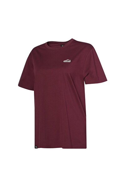 hummel HMLJUNGLE T-SHIRT S/S ΑΝΔΡΙΚΟ ΜΠΟΥΜΕΛΟ ΜΕ ΚΟΝΤΟ ΜΑΝΙΚΙ