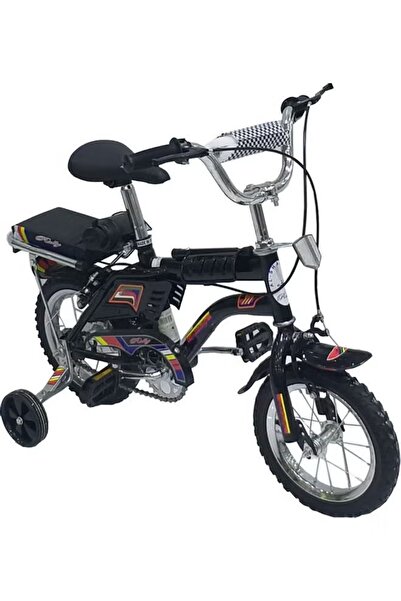 rexa دراجة توازن للأطفال مع عجلات مساعدة - 95 سم (قابلة للتعديل)