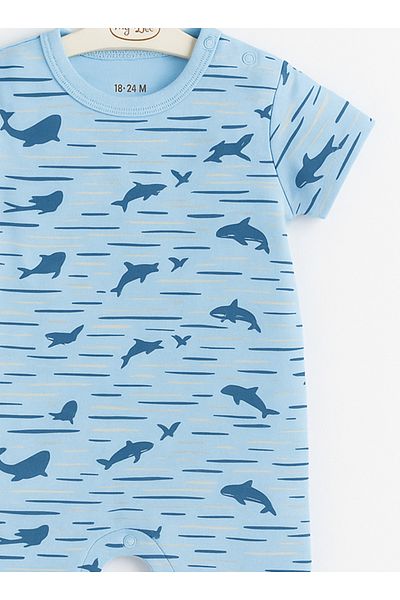 For My Baby Short Jumpsuit