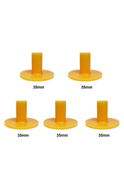 Choice 35 مم - 5 قطع/مجموعة حاملات كرات الجولف للتدريب على وتر الثور