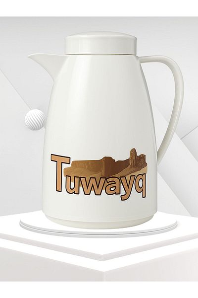 TSUMAB Twayaq Premium Insulated Flask – 1 Liter