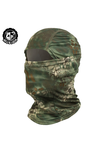 Choice قناع كامل للوجه لركوب الدراجات من Jungle Python Musion للحماية من الشم...