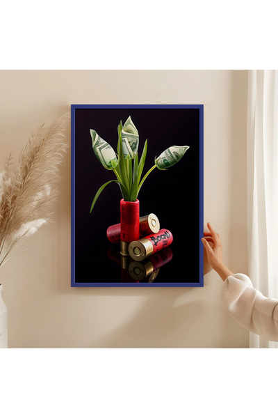 HOMEPACK ΕΙΚΟΝΑ ΜΕ ΞΥΛΙΝΟ ΠΛΑΙΣΙΟ ΕΙΚΟΝΟ ΜΕ ΠΛΑΙΣΙΟ ΑΡΤΙΣΤΙΚΗ ΔΙΑΚΟΣΜΗΣΗ ΤΟΙΧΟΥ TK/1500