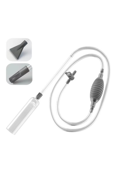 choice2 منظف حوض السمك الكبير 2.6 متر، مكنسة كهربائية، مغير مياه حوض السمك، م...