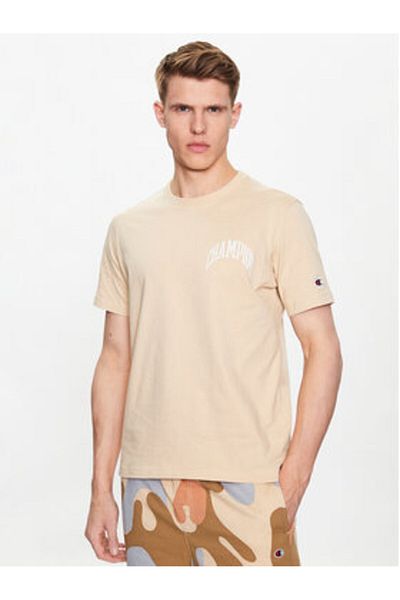 Champion Tricou bărbătesc 218521 bej