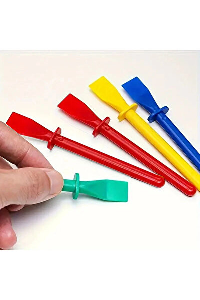 Choice 20 قطعة من عصي توزيع الغراء، 11.5 سم، ألوان عشوائية، 20 قطعة، أعواد تو...