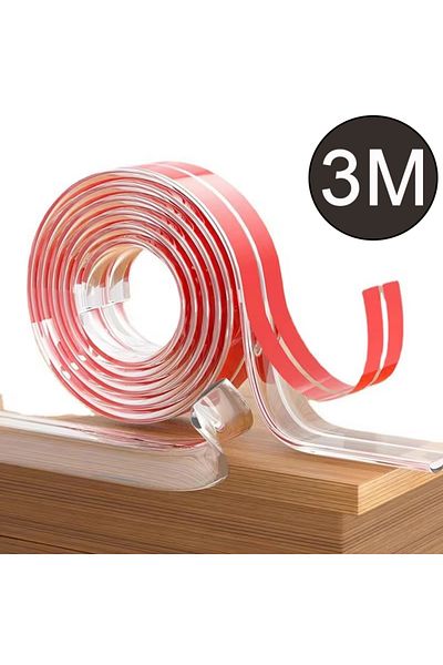 Choice 3M 1/2/3M Table Edge Guard Furniture Corner Protector Strip Self Adhesive Transparent Kids Collision