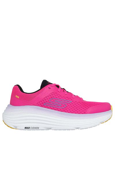 SKECHERS Women's sports shoes, MAX CUSHIONING ENDEA 129470-RAS, Fuchsia, textile 41