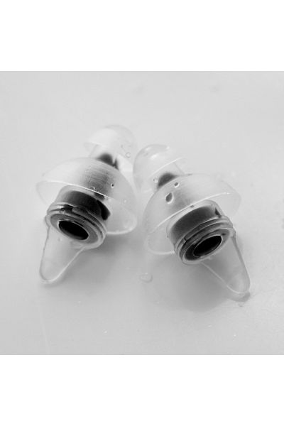 Choice Black-04 HUAK High Fidelity Concert Silicone Ear Plugs for Noise Cancelling Reusable Musicians Motor