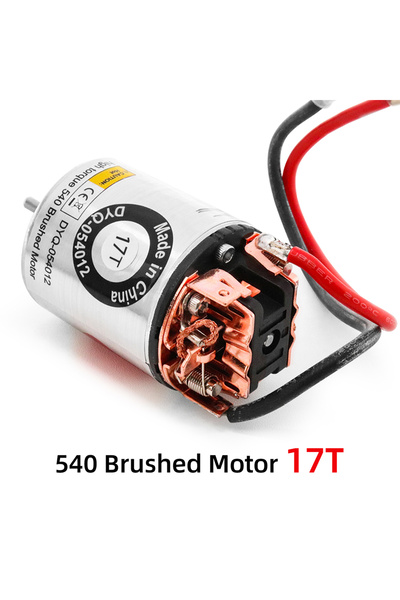 Choice 540-External 17T 540 550 Brushed Motor for 1/10 RC Car Axial SCX10 AXI...