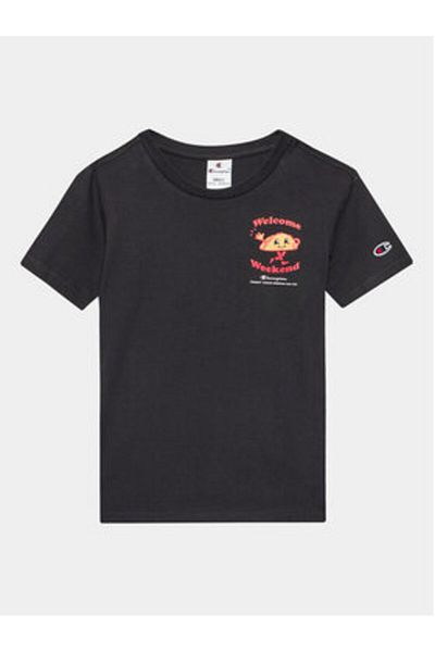 Champion Boy T-Shirt 306375 Black