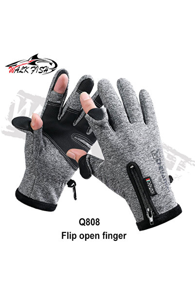 Choice قفازات صيد شتوية للرجال والنساء مقاومة للرياح والماء ومضادة للانزلاق م...