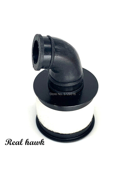 Choice Black 1pcs 1/10 RC Model Nitro Car spare parts Aluminum Air Filter HSP 02028 For 94122 94166 94177 9