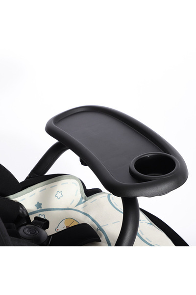 Choice1 black Baby Stroller Dinner Table Tray Pram Carriage Accessories Plate...