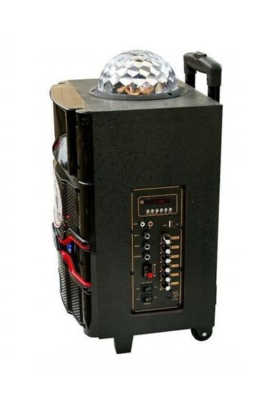 RTS Portable Speaker, Microphone, Remote Control, Stick Reader, Sd Card, fm Radio, bluetooth