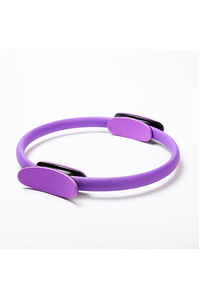 Choice PURPLE Yoga Fitness Pilates Ring Yoga Ring Open Back Ring Magic Ring Pelvic Floor Muscle Training Yo