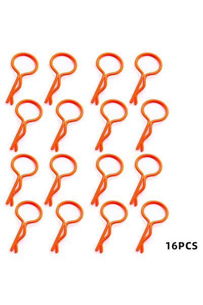 Choice 16PCS RCXAZ RC Car Body Shell Clips Pin Buckle 1/10 1/12 for Traxxas Hsp Redcat Rc4wd Tamiya Axial s