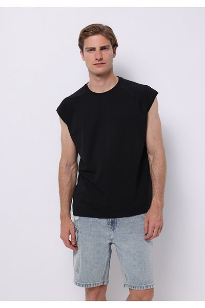Colin's Boxy Fit pentru bărbați negru