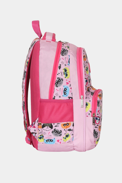 Relaxion Fed Set of 2 Primary School Backpack Set Orthopedic Back Supported Water Resistant