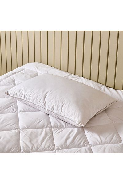 ASPARTAM Soft Goose Feather Pillow - White - 50X70 cm