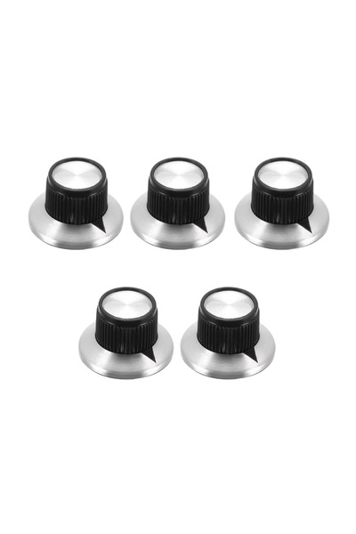 Choice 5 Pcs Arrow Knob Miwayer 5/10/20 PCS Guitar Effect Pedal Knob Chrome T...
