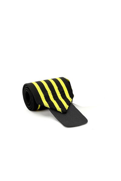 Choice Yellow 1/2PCS Wristband Wrist Support Brace Straps Extra Strength Weig...